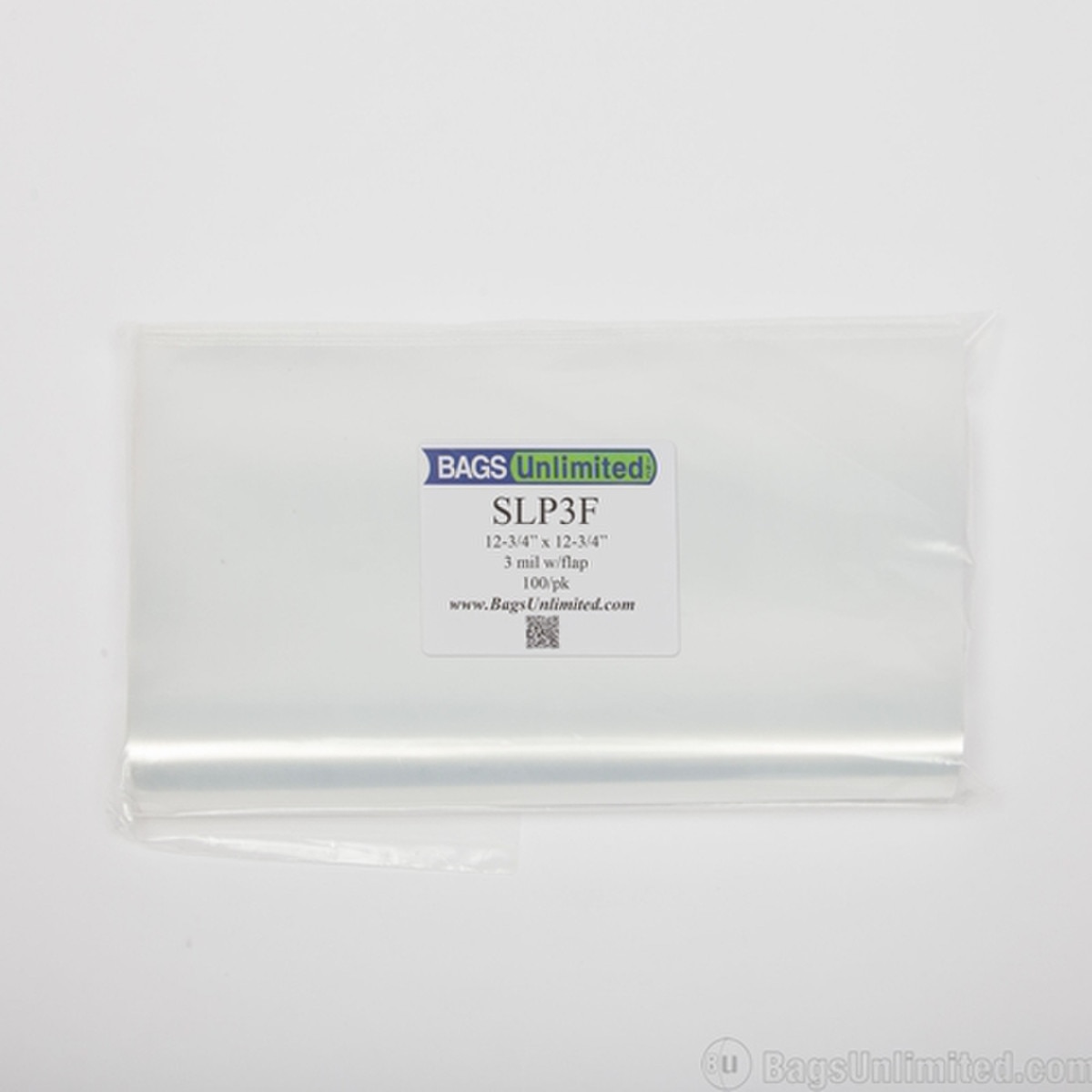 Clear Polyethylene LP Record Jacket